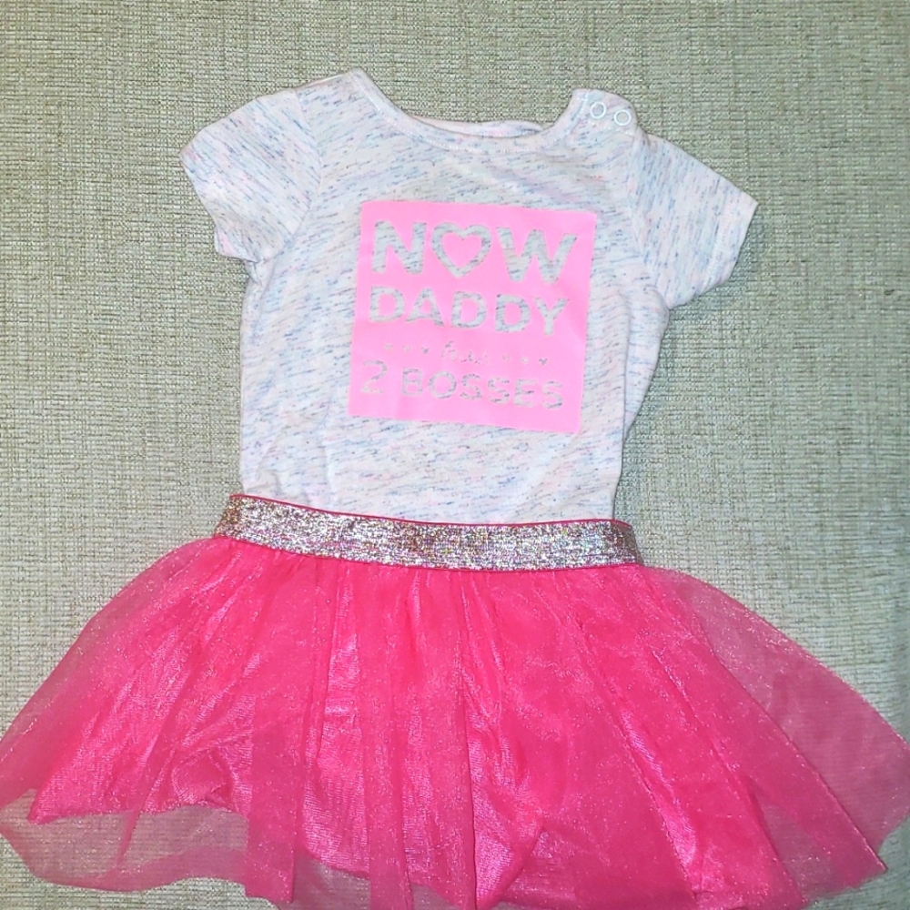 Pink two piece set